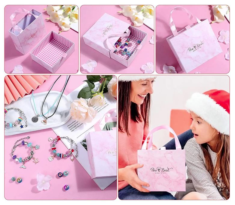 Jewelance™ BraceletKit - Tee-Se-Itse- Korujen Riipus - Tekosarja