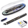 FountainPen - Sisäänvedettävä Ja Täytettävä Mustekynä Mustekaseteilla