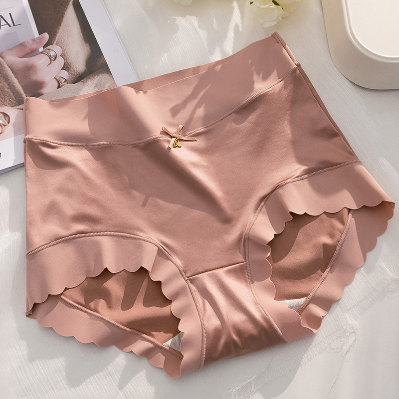 Icone™ WomensUnderwear 1+1 ILMAISEKSI: Korkea Vyötärö Hengittävä Naisten Alusvaatteet