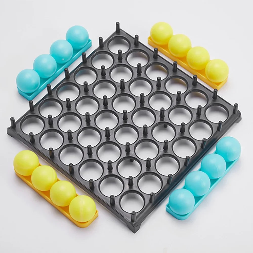 Kletshuts™ BounceUp - Pöytälevy Terhakka Pallo Peli