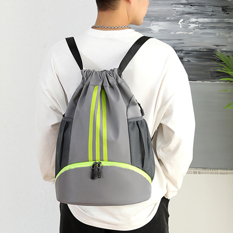 Icone™ DrawstringBag 1+1 ILMAINEN: Ulkoilu Ja Kuntoilu Kiristysnauha Unisex Laukku