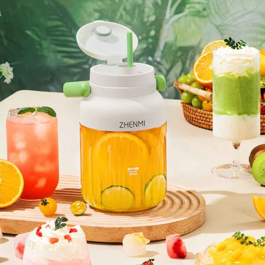 Globetrek° NutriBlend: Johdoton Kannettava Tehosekoitin