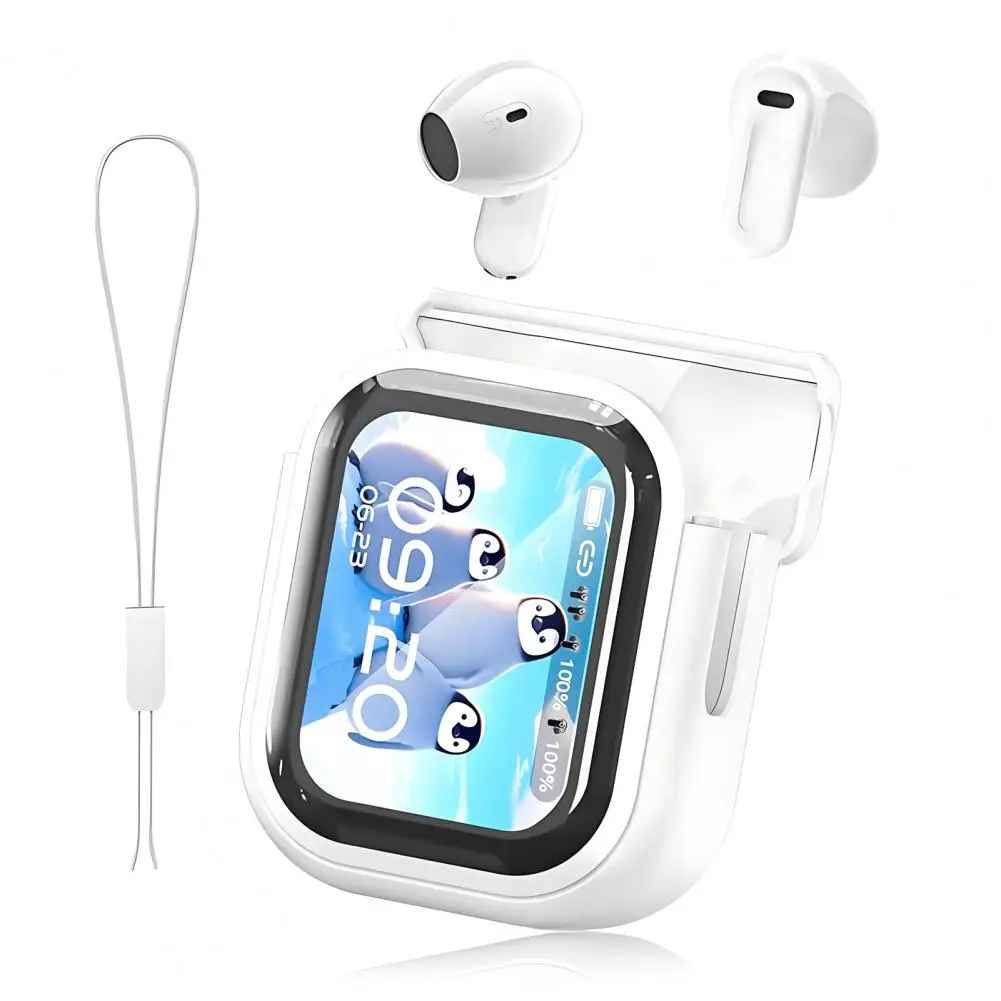 ProEarbuds™ – Kompaktit Matkailukorvakuulokkeet Älykkäällä Näytöllä