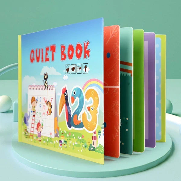 Kletshuts™ BusyBook: Koulutus Kiireinen Kirja Lapsille