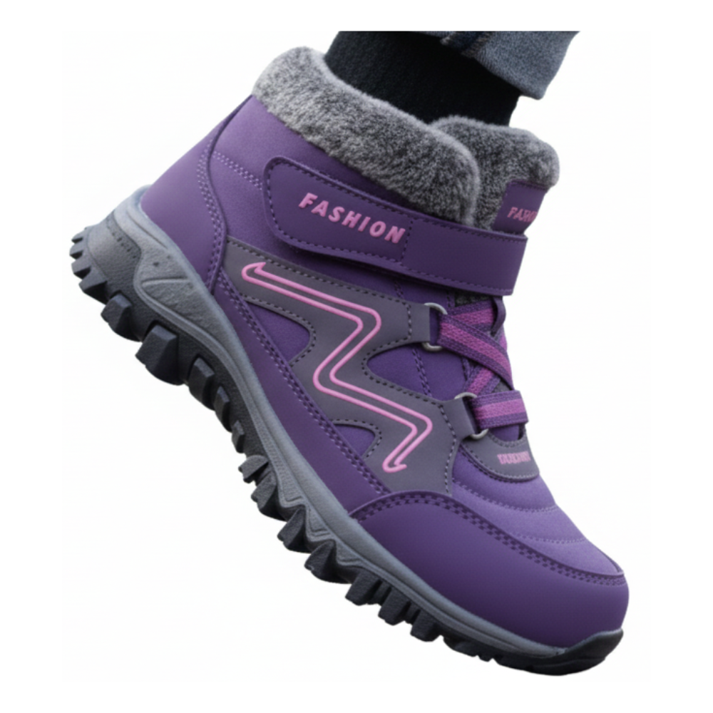 Happy™ WinterShoes: Koko Päivän Lämmin Ja Mukava Tuki Naisten Talvikenkiä