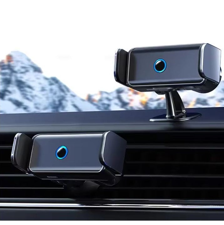 Holder360° PhoneClamp: Automaattinen Puristin Kojelauta Ja Ilmaventtiili Puhelinteline