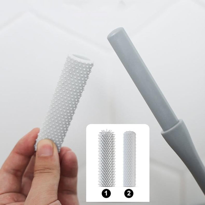 ToeBrush - Varpaat Aukko Puhdistus Ja Anti-Itch Harja Setti