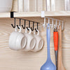 GlideHold® ShelfHooks 1+1 ILMAISEKSI: Hylly Ripustettavat Telinekoukut Keittiöön Ja Vaatekaappiin