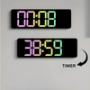 Globetrek° DigitalClock: Suuri LED-Ruutu Näyttö Digitaalinen Kello