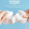 ExfoliatingSponge 1+1 ILMAINEN - Pehmeä Vartalon Kuoriva Sieni Suihku Pesuri