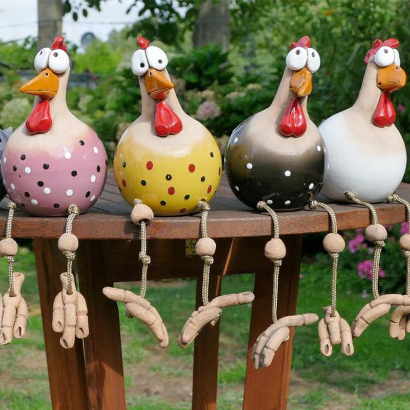 RoosterDecor - Kukko Koriste Puutar Koristelu