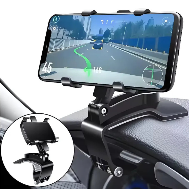 Holder360° PhoneGrip: Pyörivä Puhelinteline, Jossa On Vahva Kompakti Ote