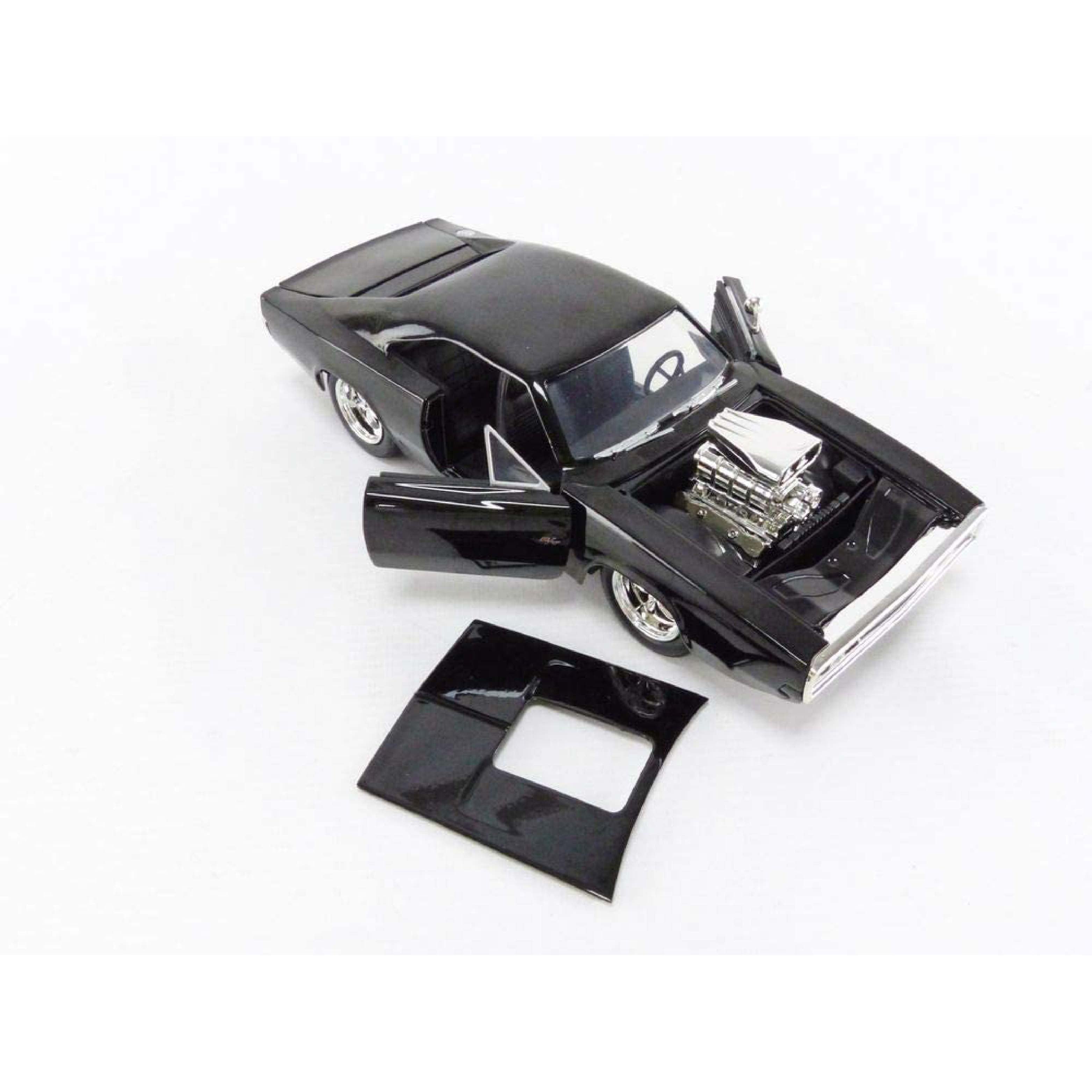 Kletshuts™ Fast&Furious - 1970 Dodge Laturi Painevalettu Leluauto