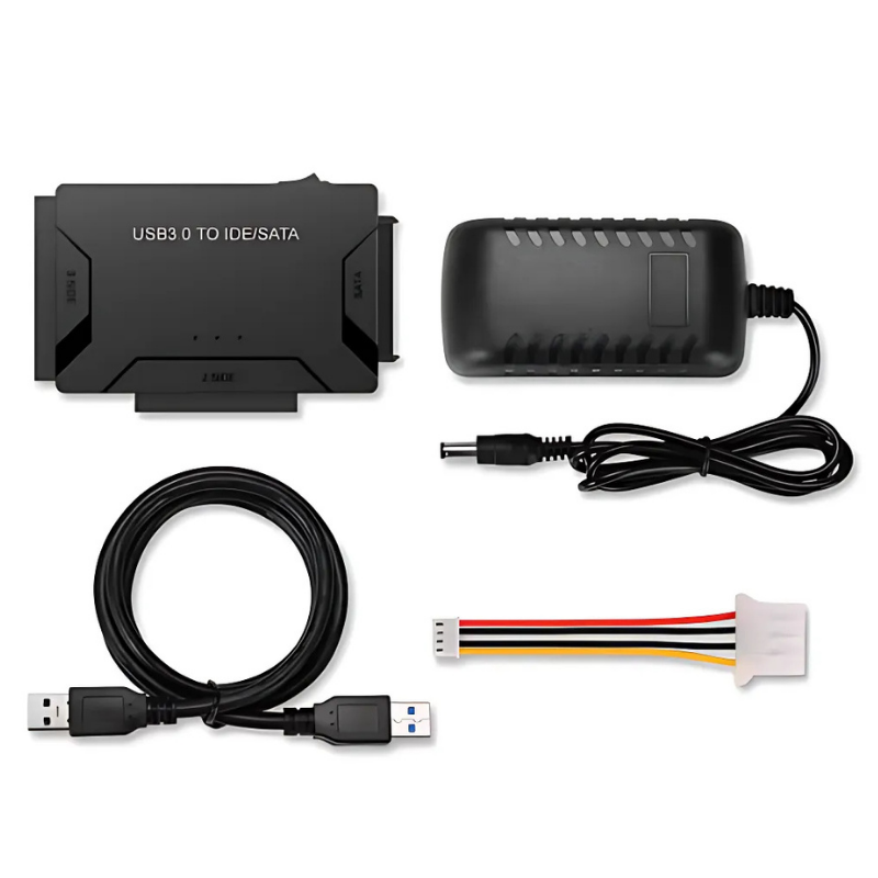 RecoveryConverter - USB 3.0 To IDE/SATA Tiedonsiirto Ja Palautusmuunnin
