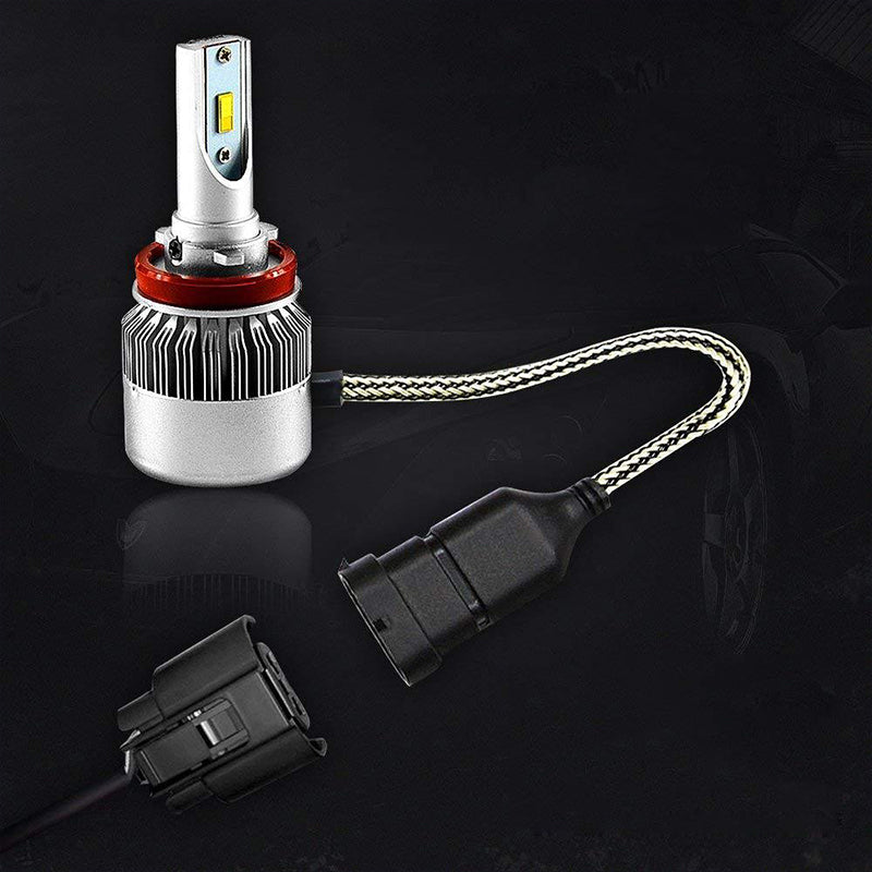 Ledsen™ HeadlightPro 1+1 ILMAINEN: Korkean Suorituskyvyn LED-Auton Ajovalot