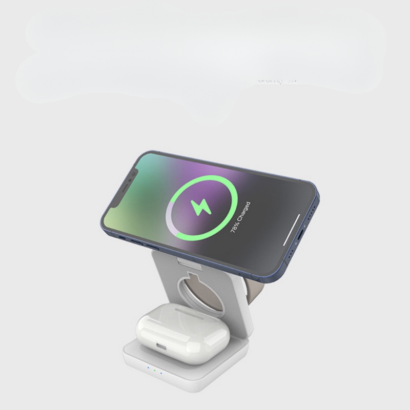 Holder360° MultiCharger: Monitoiminen Taittuva Magneettinen Lataus Teline
