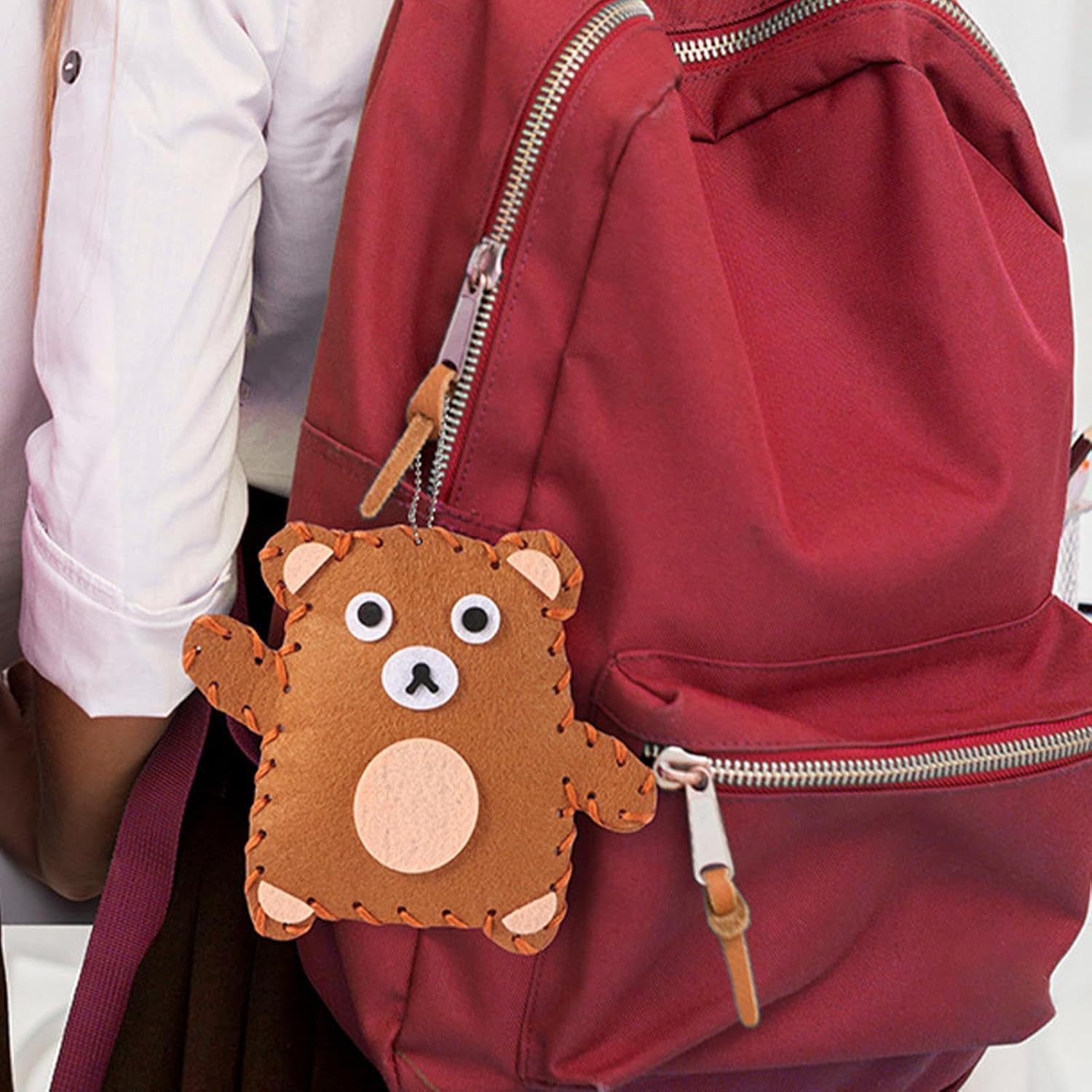 Kletshuts™ SewingCraft 1+1 ILMAINEN: DIY Eläin Ompelu Kit Lapset Luova Käsityö Aseta