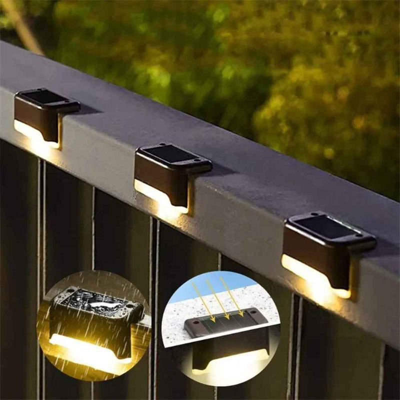 Ledsen™ EcoLight: Aurinkoenergialla Toimiva Ulkovalo