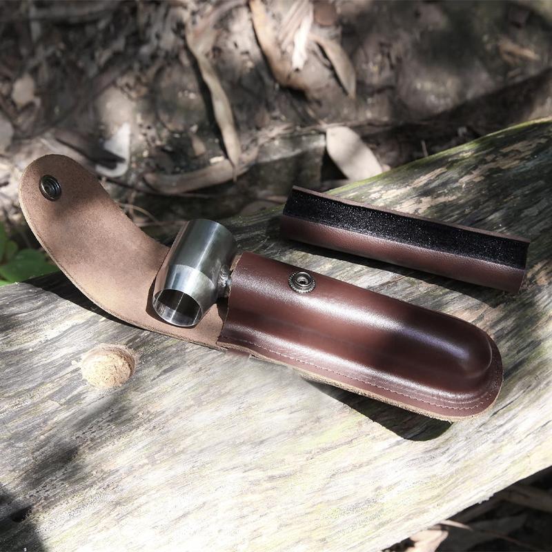 HandDrill - Käsi Auger Jakoavain Varten Puukäsityö Ja Ulkona Telttailu