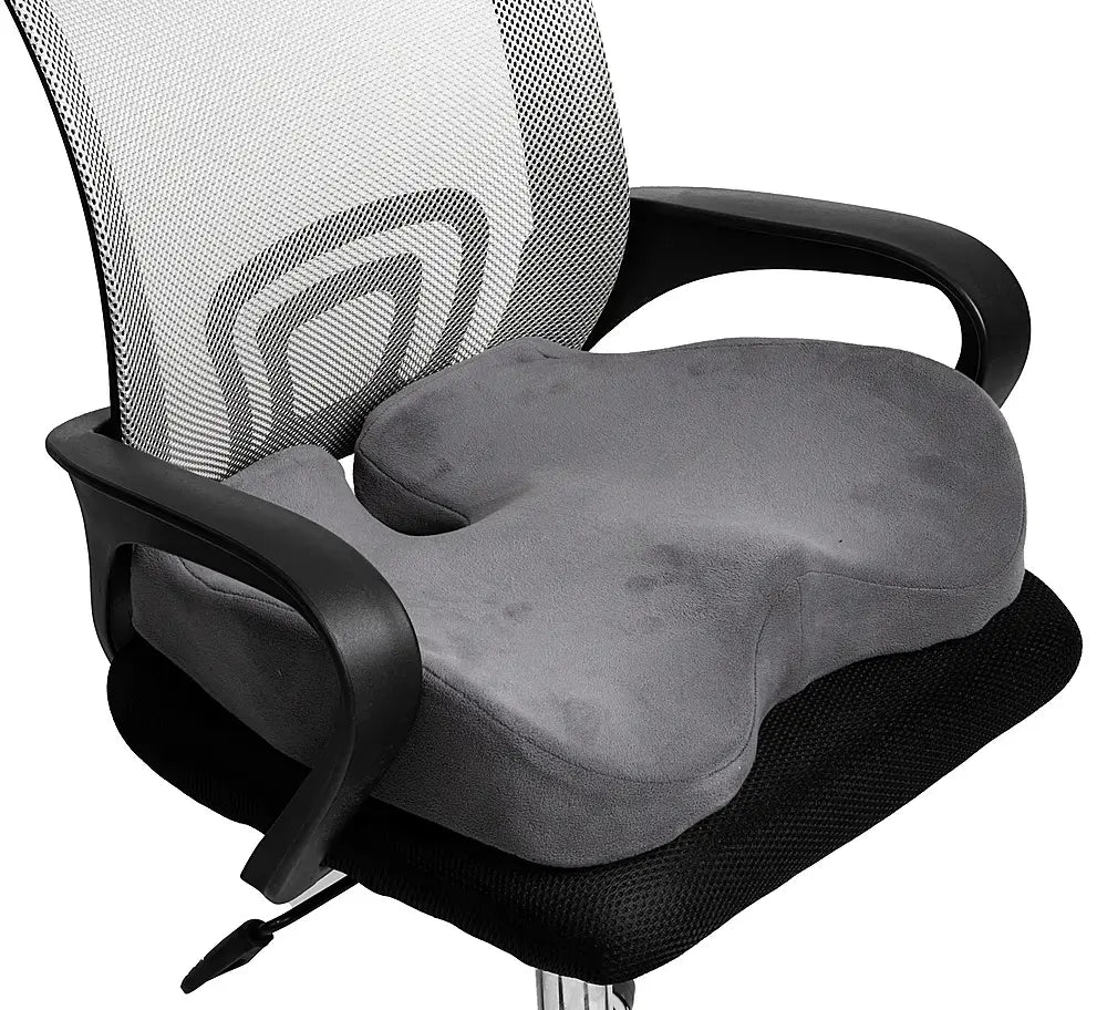 SeatRelief – Muotoon Muistava Vaahtomuovityyny, Joka Helpottaa Häntäluun Kipua