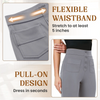 Icone™ FlexTrousers: Korkea Vyötäröinen Kaikki Päivä Mukavuus Joustava Housut
