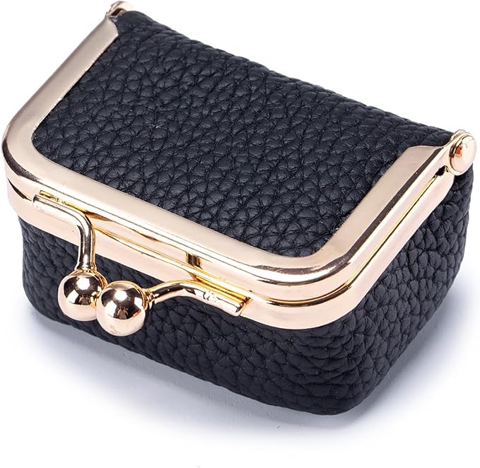 Jewelance™ GemBox: Mini Helmi Ja Korut Kukkaro Laatikko
