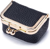 Jewelance™ GemBox: Mini Helmi Ja Korut Kukkaro Laatikko