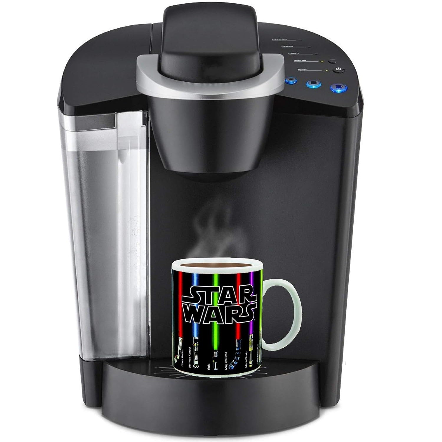 MagicMug: Taianomainen Lämpö Herkkä Valosapeli Muodonmuutos Muki