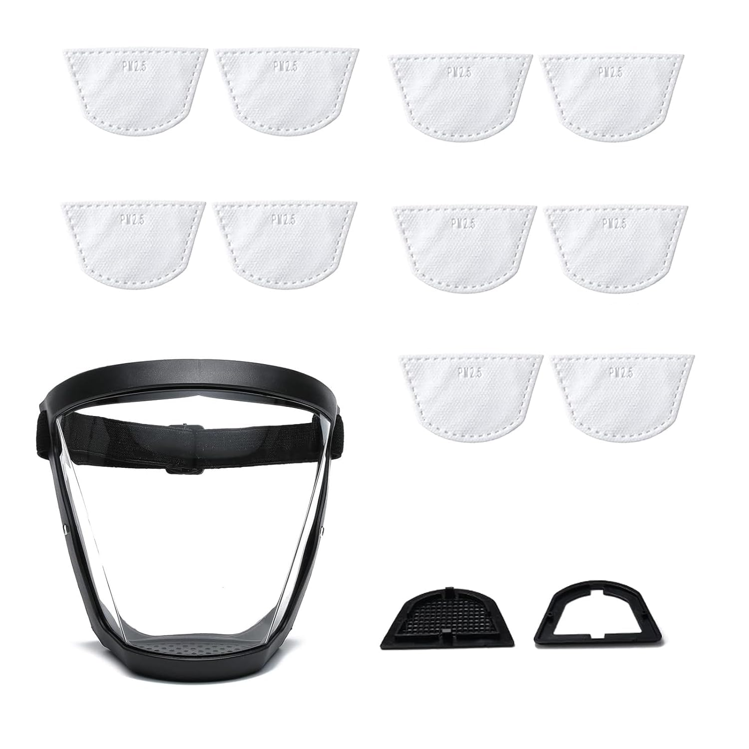 MaskFilter - Ulkona Ja Sisällä Täysi Kasvo Suojaava Teollinen Maskisuodatin
