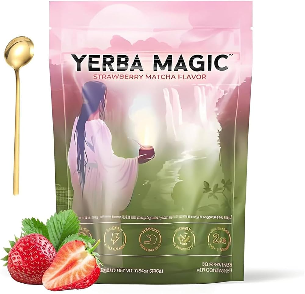 TeaPowder - Energia, Keskittymiskyky Ja Suoliston Terveys Taika Teejauhe
