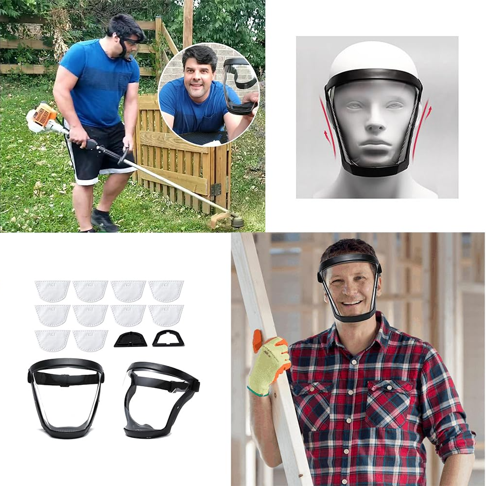 MaskFilter - Ulkona Ja Sisällä Täysi Kasvo Suojaava Teollinen Maskisuodatin