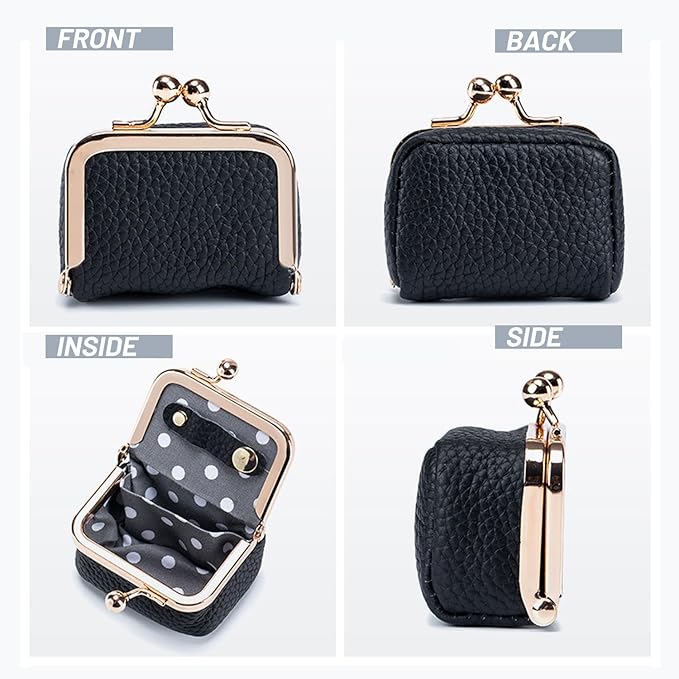 Jewelance™ GemBox: Mini Helmi Ja Korut Kukkaro Laatikko