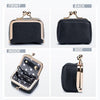Jewelance™ GemBox: Mini Helmi Ja Korut Kukkaro Laatikko