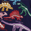 Icone™ DinoShirt: Lasten Pimeässä Hohtava Dinosaurus T-paita