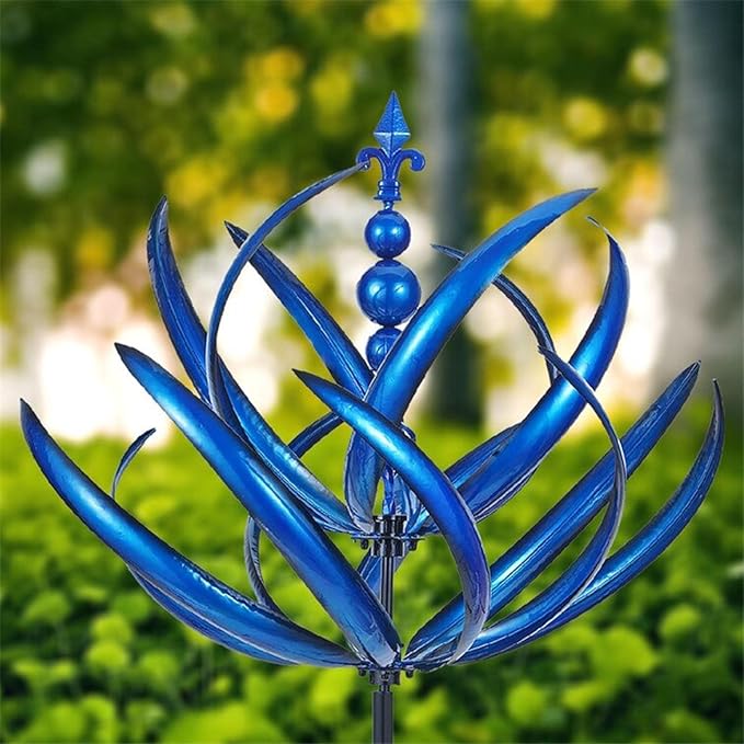 MetalTwist - Puutarha Metal Twist Tuulipyöritin
