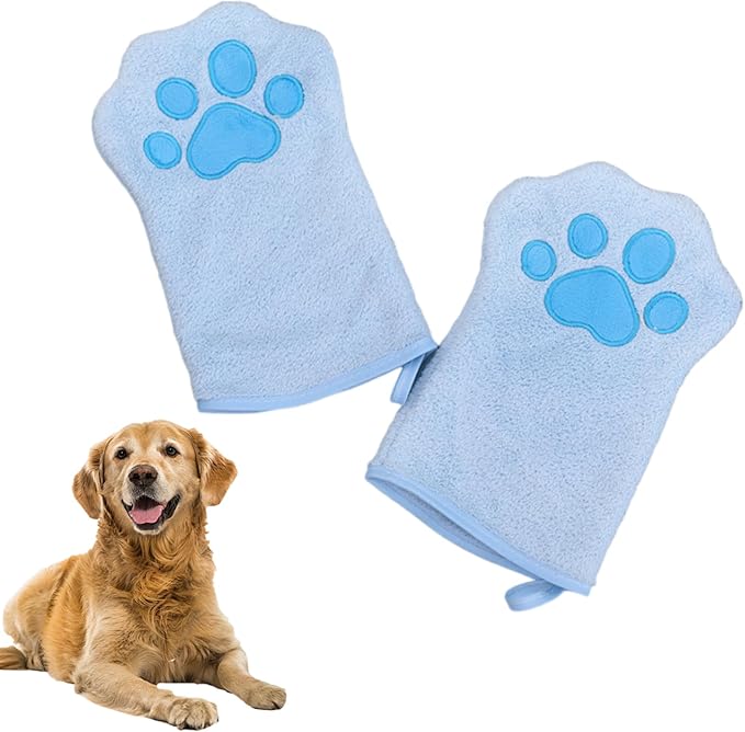 DogCatFri™ FreshPaws: Nopea Kuiva Tuore Lemmikkitassut Puhdistus Hoitosarja
