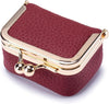 Jewelance™ GemBox: Mini Helmi Ja Korut Kukkaro Laatikko