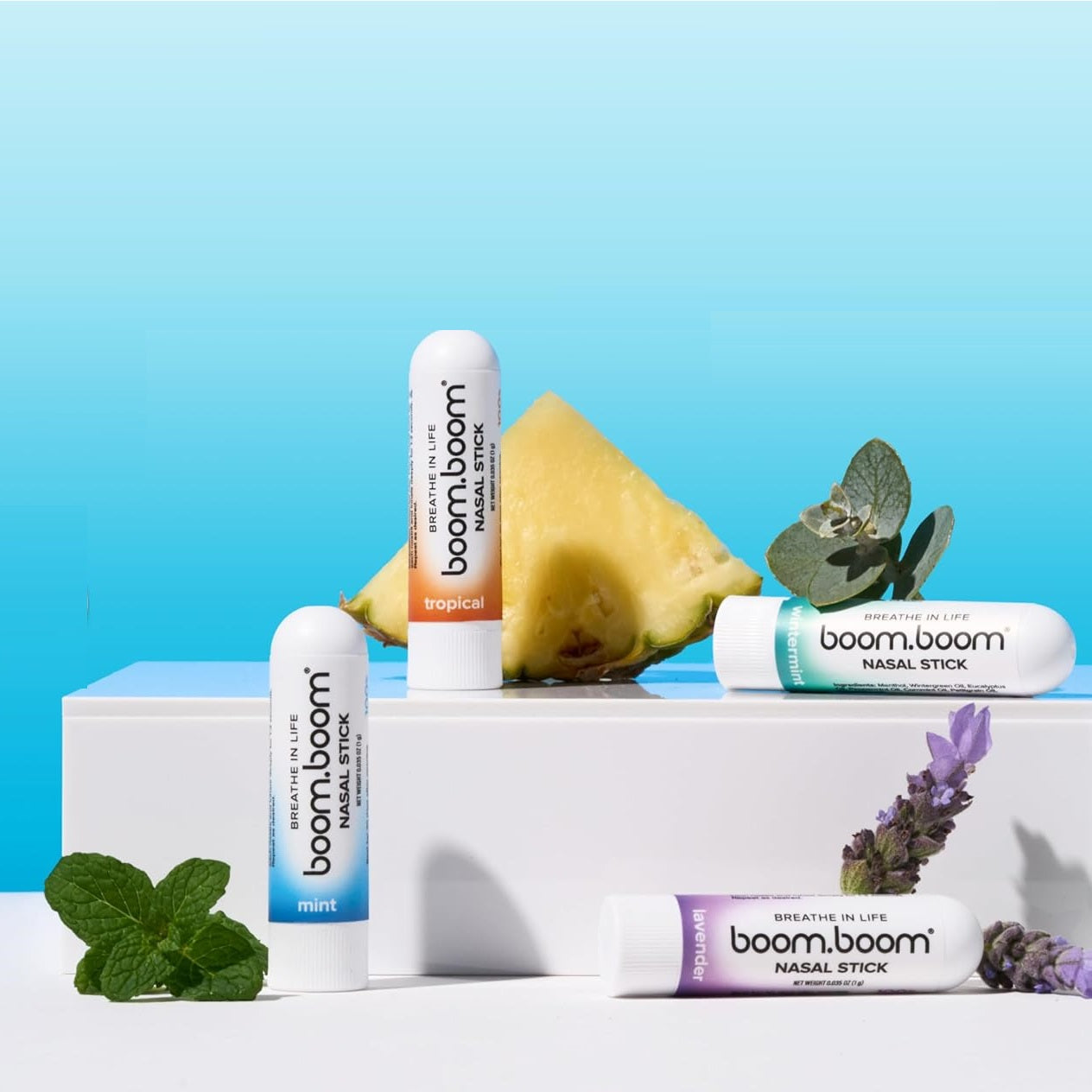 InhalerStick: Helppo Hengitys Nenän Inhalaattori Tikut