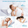 CurvePillow - Pehmeä Ergonominen Käyrä Tyyny