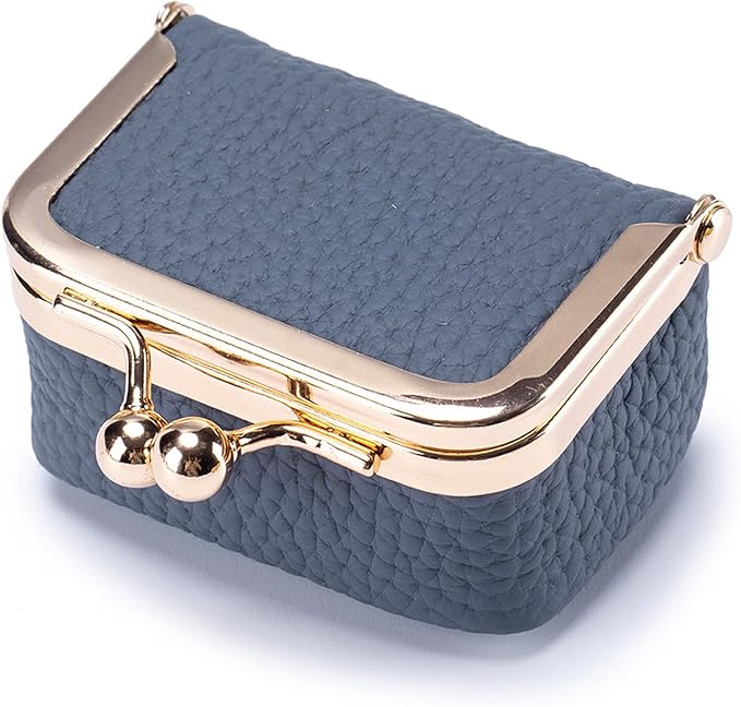 Jewelance™ GemBox: Mini Helmi Ja Korut Kukkaro Laatikko