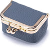 Jewelance™ GemBox: Mini Helmi Ja Korut Kukkaro Laatikko