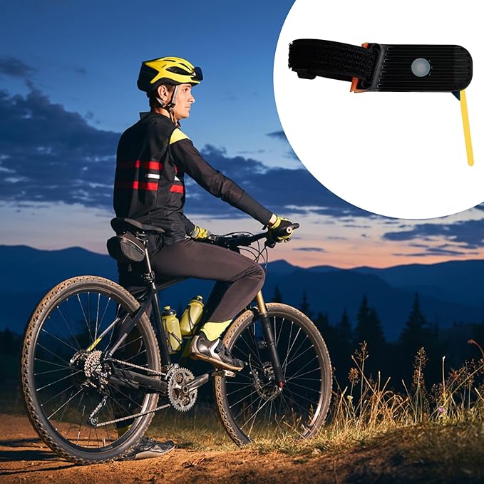 Ledsen™ GlowLight - Ladattava Polkupyörä Takana Valoputki