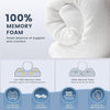CurvePillow - Pehmeä Ergonominen Käyrä Tyyny