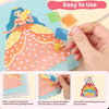 Kletshuts™ PokeArt - DIY Poke Taide 3D Craft Sarja