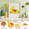 Kletshuts™ PokeArt - DIY Poke Taide 3D Craft Sarja