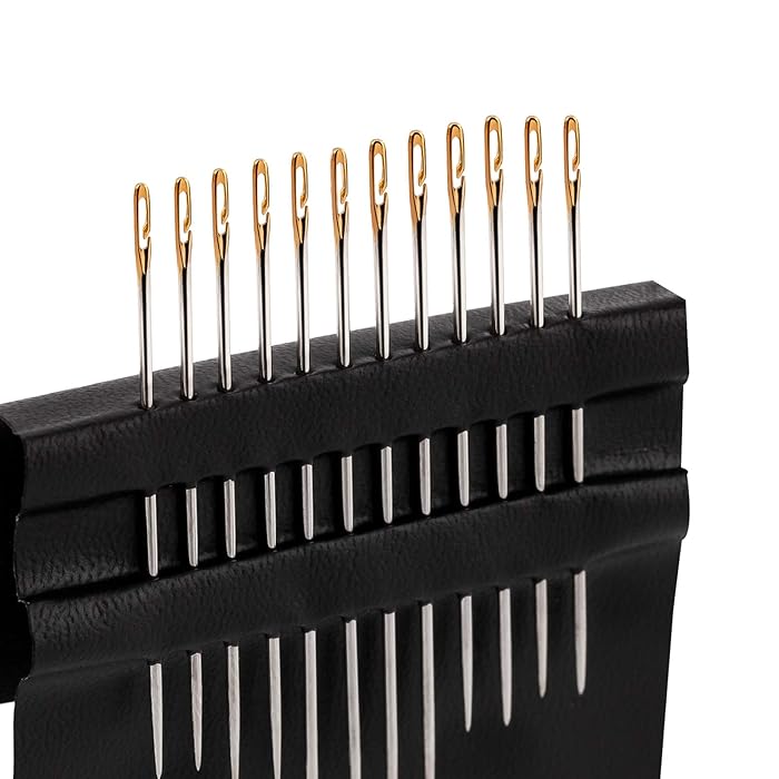 BlindNeedles 1+1 ILMAINEN - Itsekierteittävä Sokea Ompelu Neulat Sarja