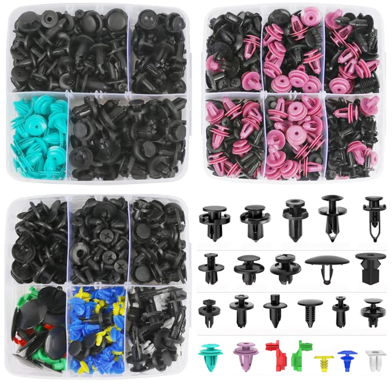 CarRepair - Universal Auto Korjaus Clips Ja Kiinnike Työkalu Kit