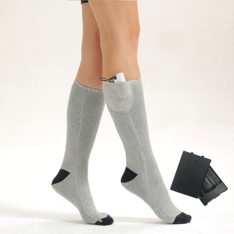 Happy™ HeatedSocks - Unisex Lämmitetyt Sukat Säädettävällä Lämpötilalla
