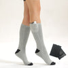 Happy™ HeatedSocks - Unisex Lämmitetyt Sukat Säädettävällä Lämpötilalla