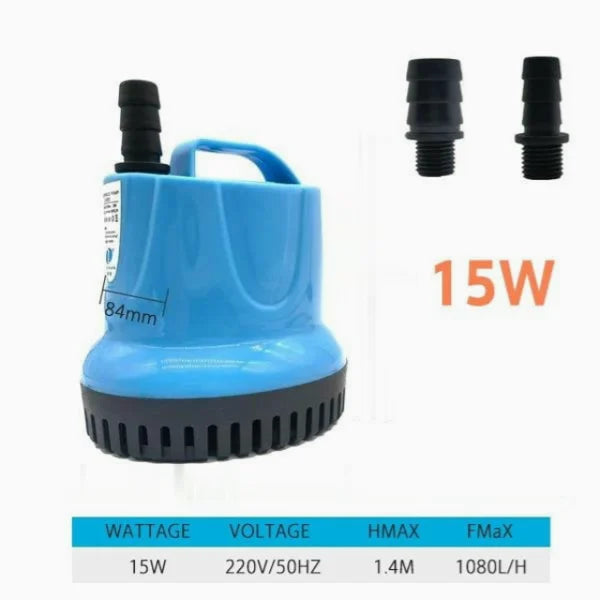 AquaPump: Upotettavat Akvaario Vesi Pumppu